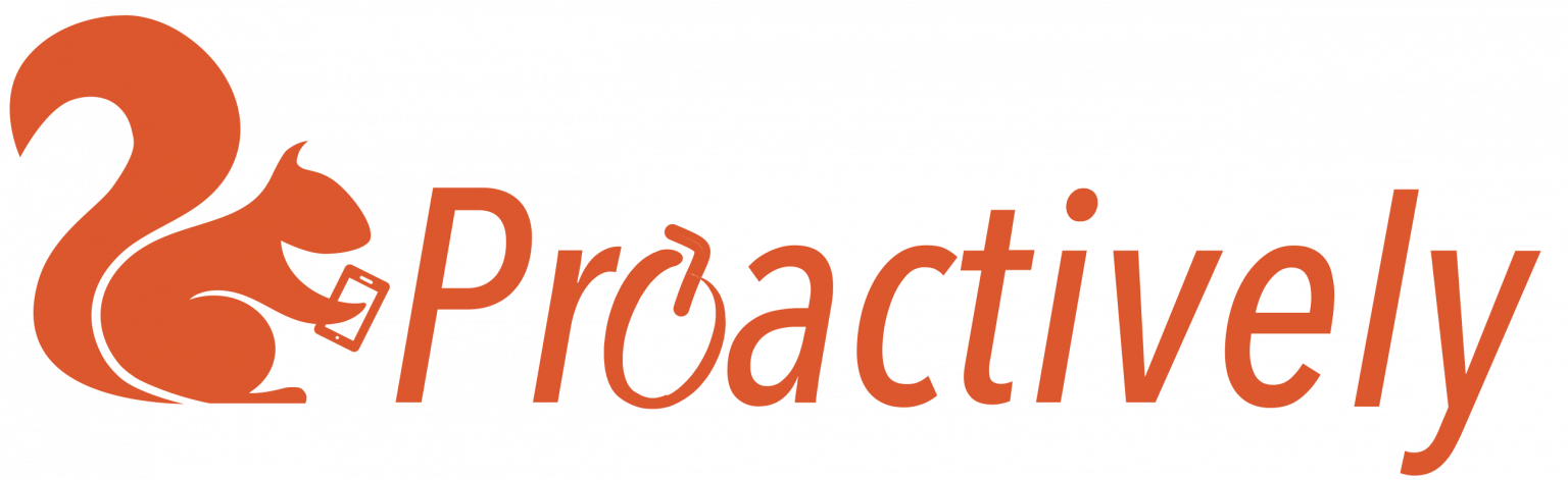 Proactively logo
